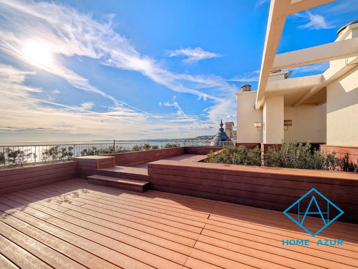 Royal Lux Spacious Seaside Pool 니스 외부 사진
