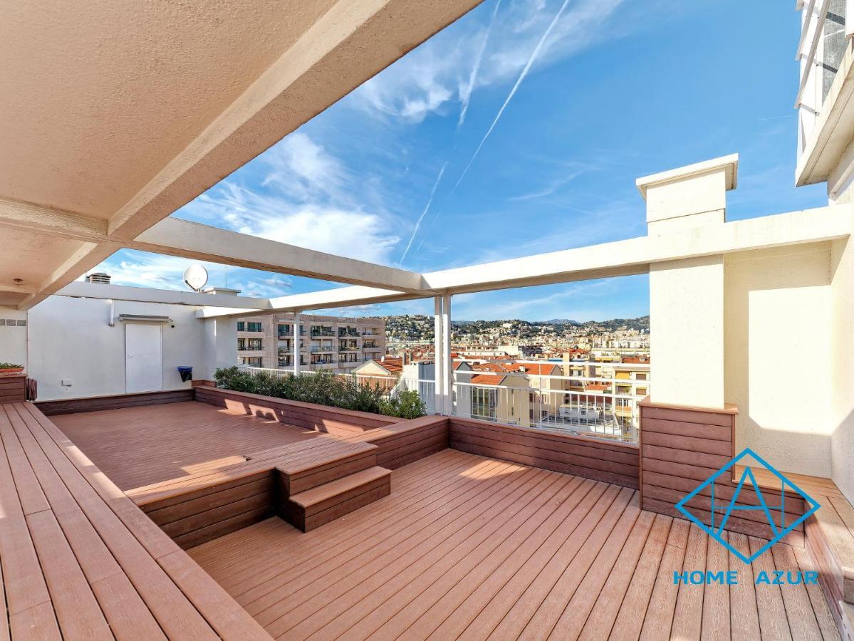 Royal Lux Spacious Seaside Pool 니스 외부 사진