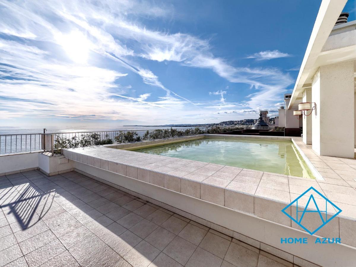 Royal Lux Spacious Seaside Pool 니스 외부 사진